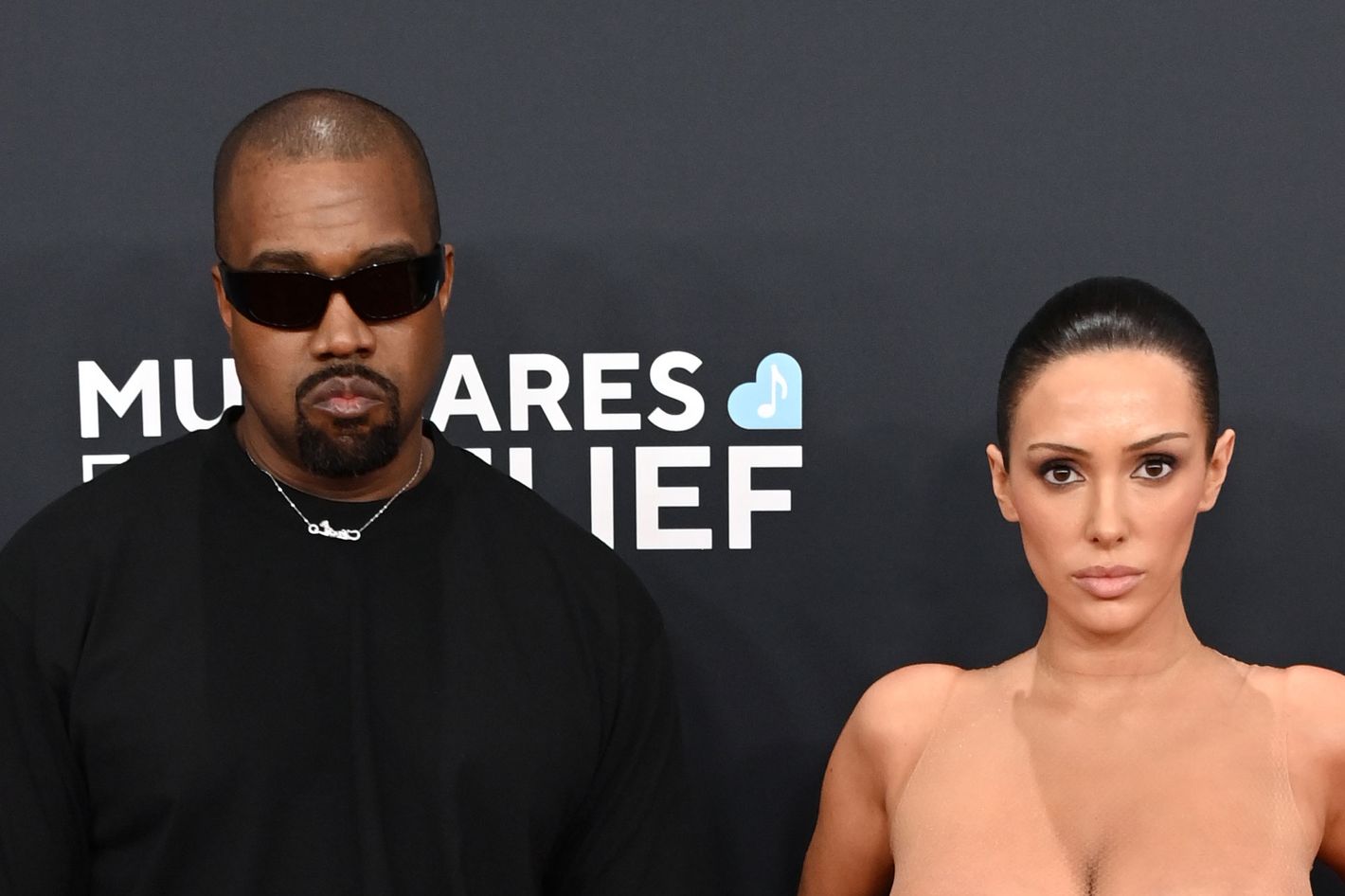 Surprise, It’s Ye and Bianca Censori On the Grammys Red Carpet