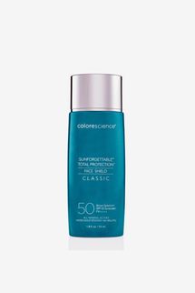 Protector facial de protección total inolvidable Sunforgettable de Colorescience