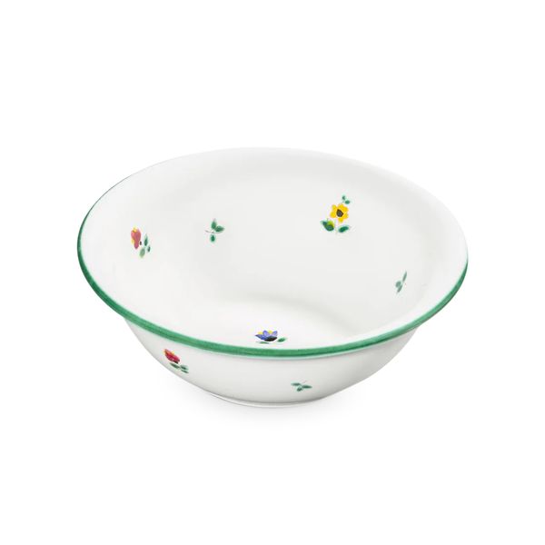 Gmundner Keramik Alpine Flowers Salad Bowl