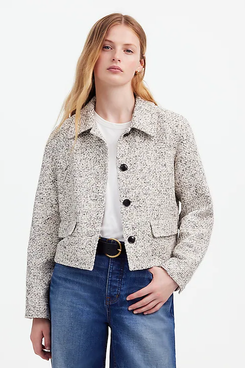 Madewell Lady Jacket in Tweed