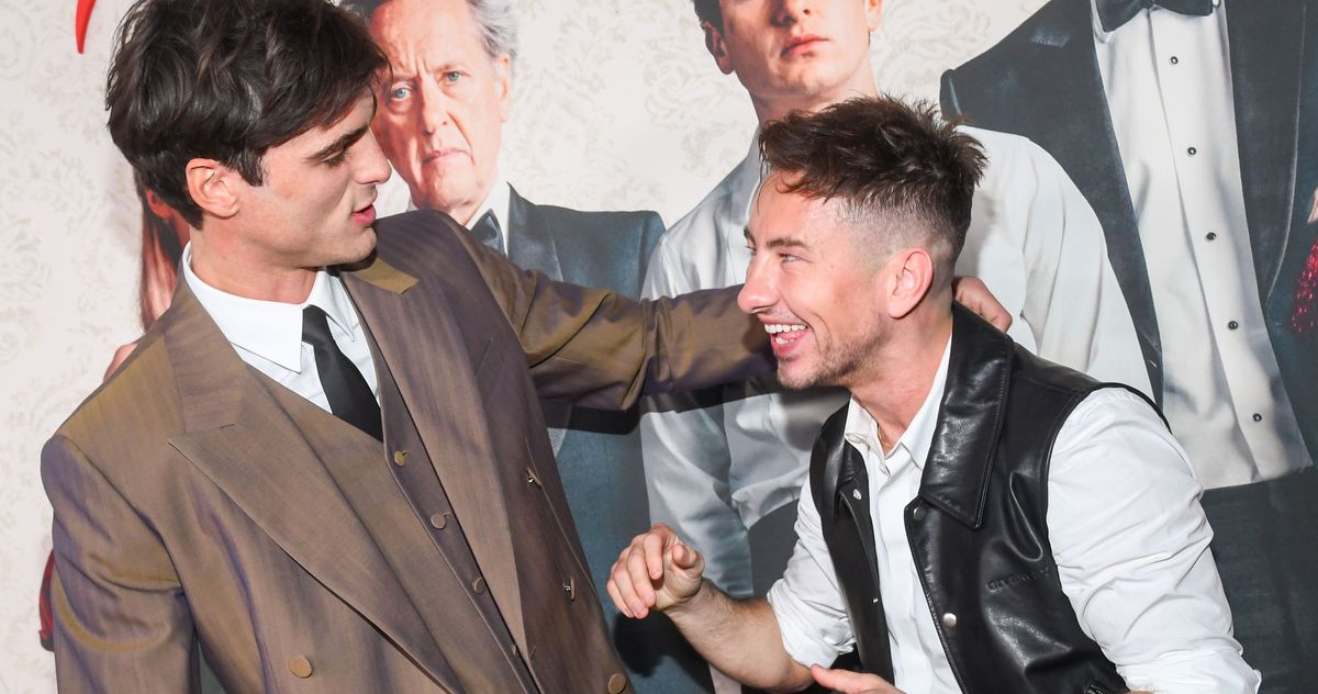 ‘Saltburn’’s Barry Keoghan and Jacob Elordi Were Flirting