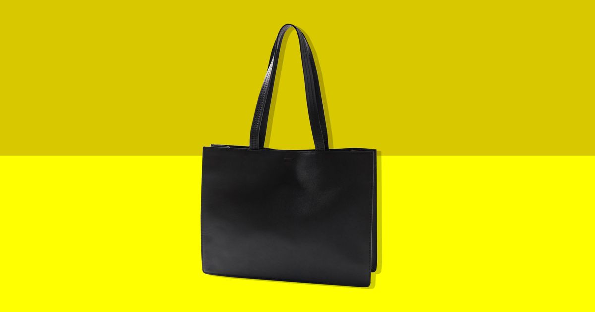 Baggu leather tote high quality bag