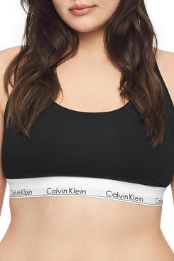 Calvin Klein Modern Cotton Unlined Wireless Bralette