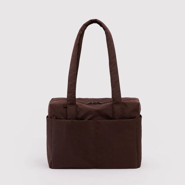 Baggu Everyday Cloud Bag - Coffee