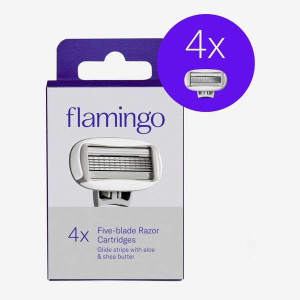 Flamingo Women's Razor Blade Refills - 5-Blade Refill Cartridges