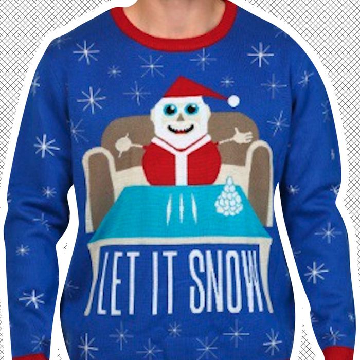 elf sweater walmart