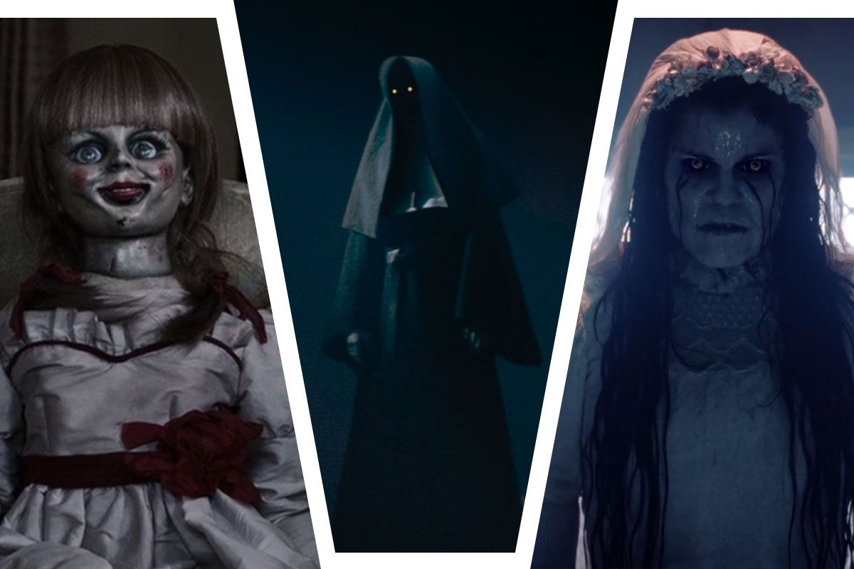 Watch The Conjuring's Perron Family Return to the House for Halloween