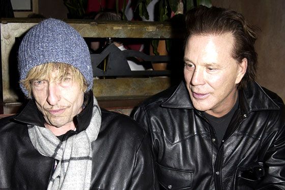 Dyylan Rourke Mickey Rourke’s Face: A History - TV - Vulture