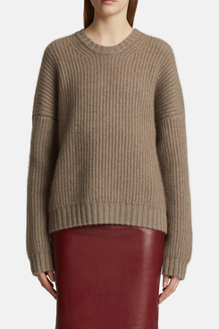 Khaite Manuela Ribbed Cashmere Sweater