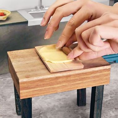 Raised Cutting Board for Tall People 