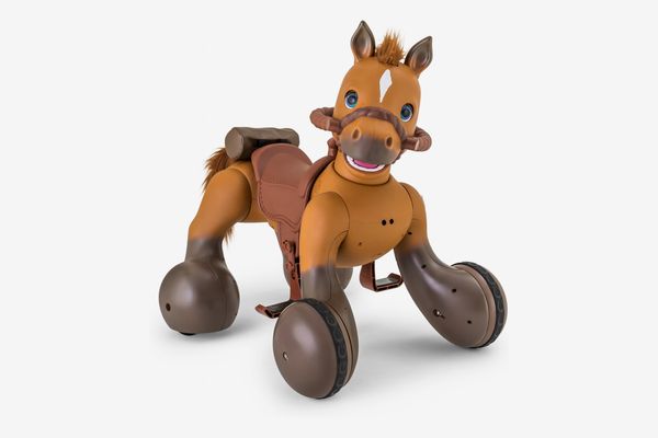 12-Volt Rideamals Scout Pony Interactive Ride-On Toy