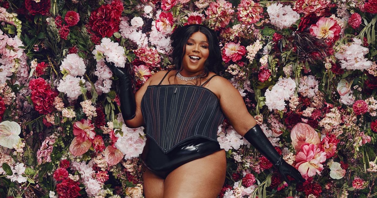 Lizzo Bares Almost All in Cutout Leggings from Yitty Shapewear Line