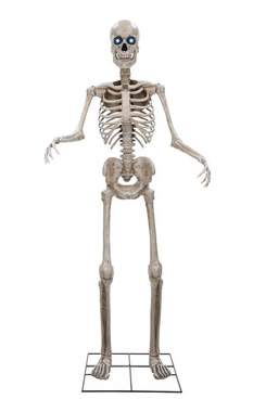 Place & Time 8’ Halloween Animated Skeleton