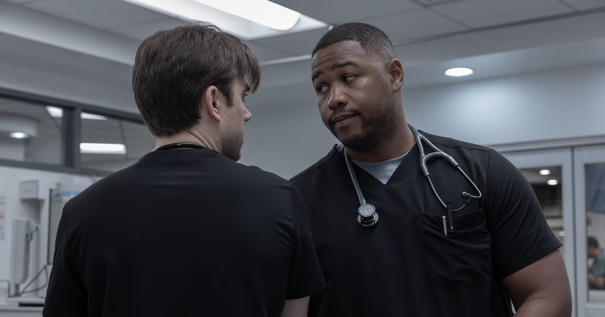 Luke Tennie on His ‘Pitt’ Debut, What’s Next for ‘Shrinking’