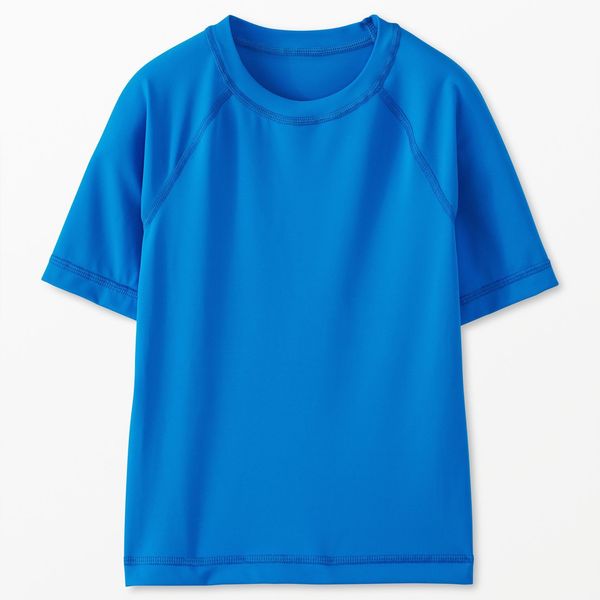 Hanna Andersson Short Sleeve Rash Guard Top