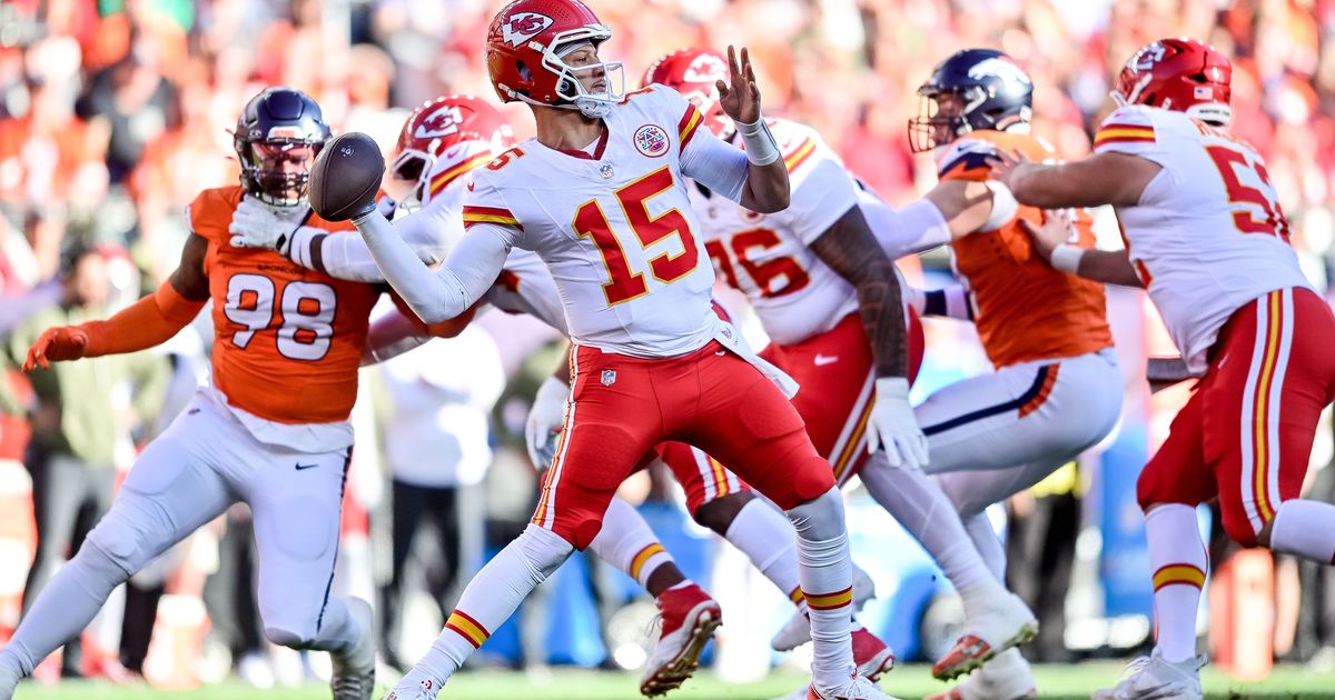 The Kansas City Chiefs Collapse of Shows the NFL's Strength