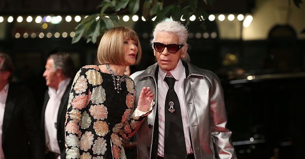 Anna Wintour Wants To Be Karl Lagerfeld’s Cat