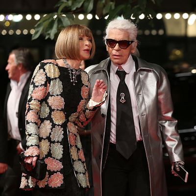 Anna Wintour Wants To Be Karl Lagerfeld’s Cat