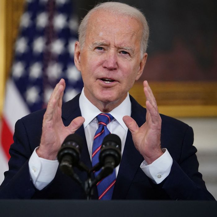 Biden’s Tax Hike on the Wealthy Is Incredibly Popular - New York Magazine