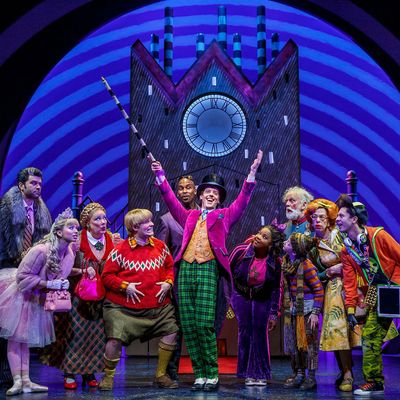 In Broadway's New Charlie and the Chocolate Factory, a Little Somethin