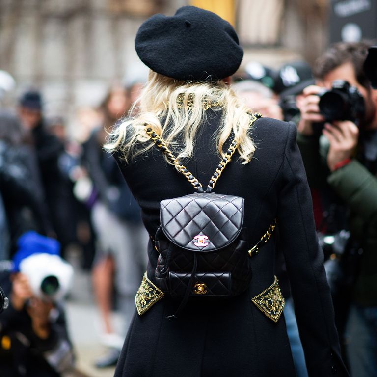 Milan Street Style, Day 1: Furry Jackets and Bucket Bags