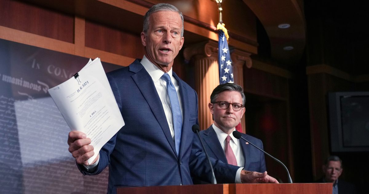 Why One 'Big Beautiful Bill' Wasn't Enough for Republicans