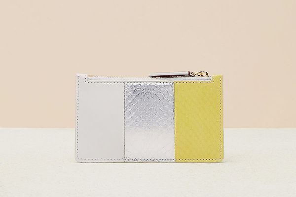 Diane von Furstenberg Zip Top Card Case