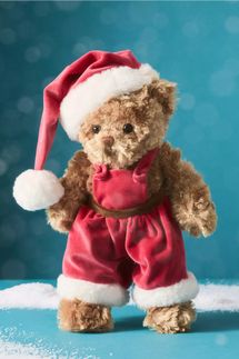 Bukowski Design Christmas Bear Plush Toy