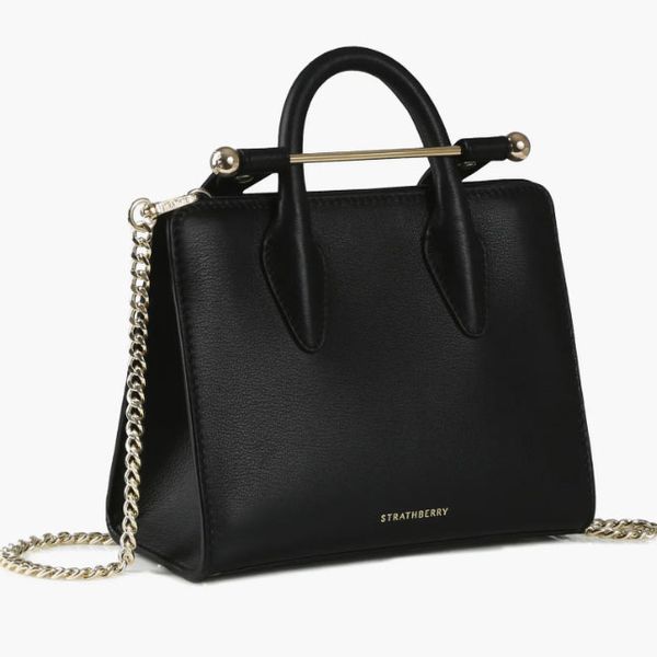 Strathberry Nano Leather Tote