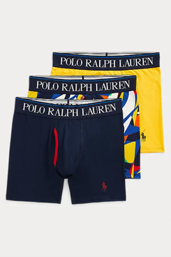 Polo Ralph Lauren 3-pack Logo Boxer Briefs - Farfetch
