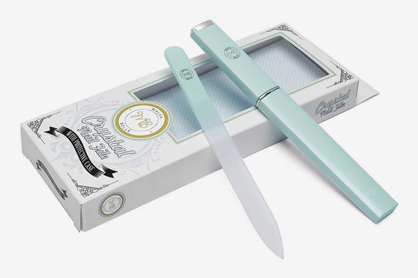 Professional Glass Nail File With Case Set