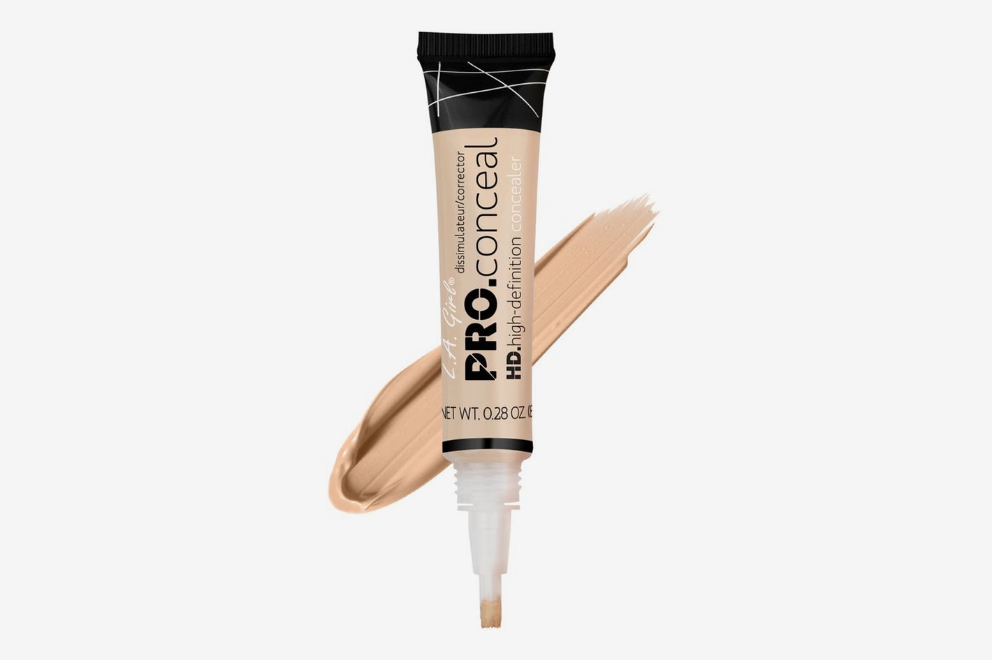 Make Up For Ever Ultra HD Concealer VS L.A. Girl Pro Conceal HD