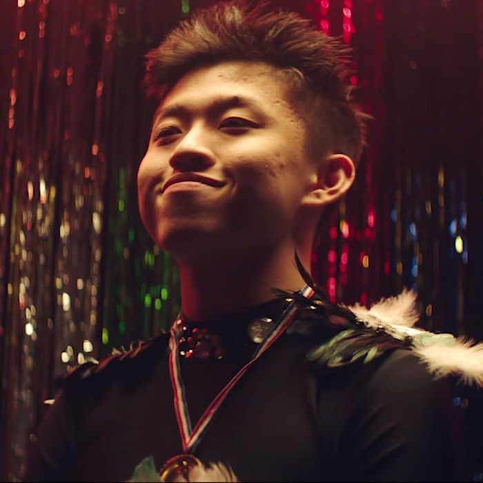 Rich Brian’s New Video Is Totally a Yuri!!! On Ice Homage