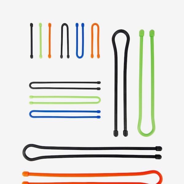 Nite Ize Gear Ties - Assorted, 12 pack