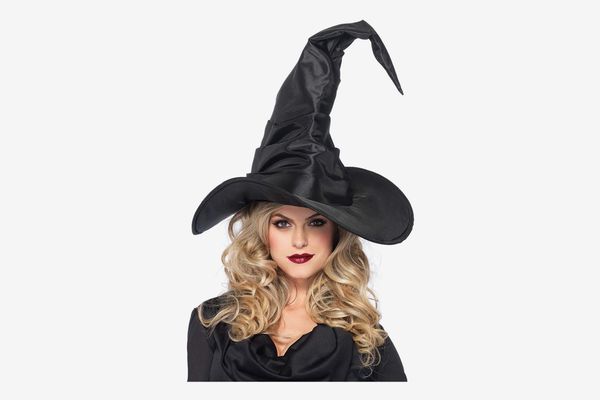 Ruched Witch Hat