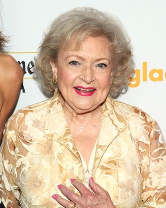 Actress Betty White