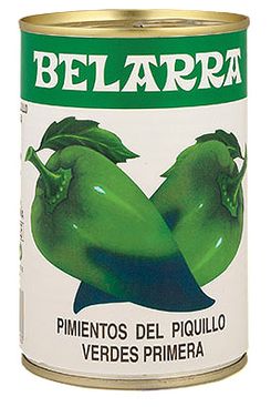 Belarra Green Piquillo Peppers