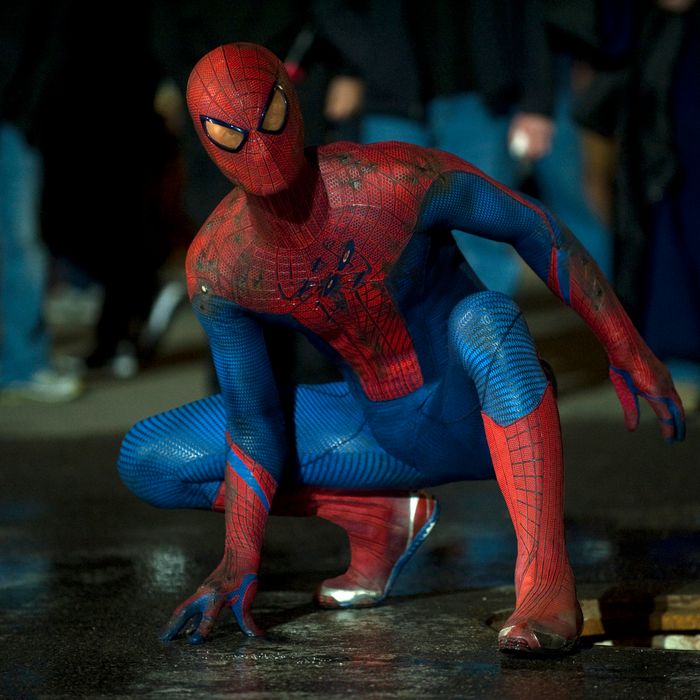 Andrew Garfield stars as Spider-Man/Peter Parker in Columbia Pictures' 