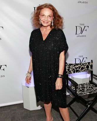 Diane Von Furstenberg Doesn’t Like How Women Are ‘Objectified’ in the ...