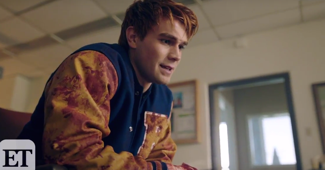 Riverdale Season 2 Trailer Who Shot Fred Andrews