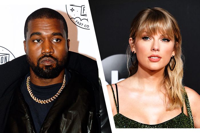 Kanye west and taylor swift