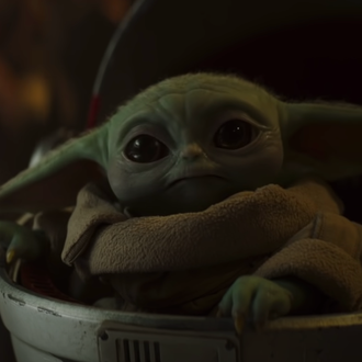 A Bunch of Baby Yoda Images in 'The Mandalorian