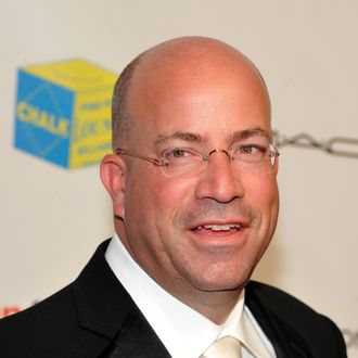 NEW YORK, NY - OCTOBER 26: Jeff Zucker attends the 10th Annual Elton John AIDS Foundation's 