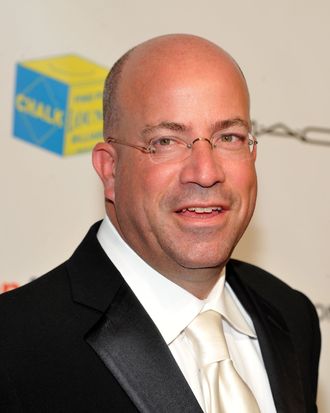 NEW YORK, NY - OCTOBER 26: Jeff Zucker attends the 10th Annual Elton John AIDS Foundation's 