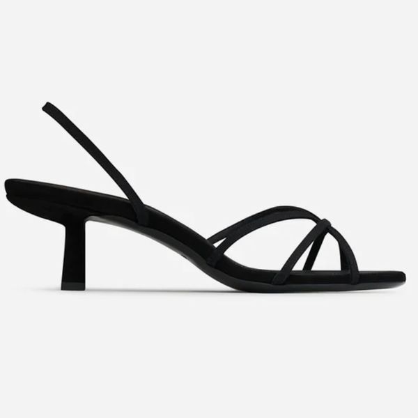 Neous Ibor Leather Slingback Sandals