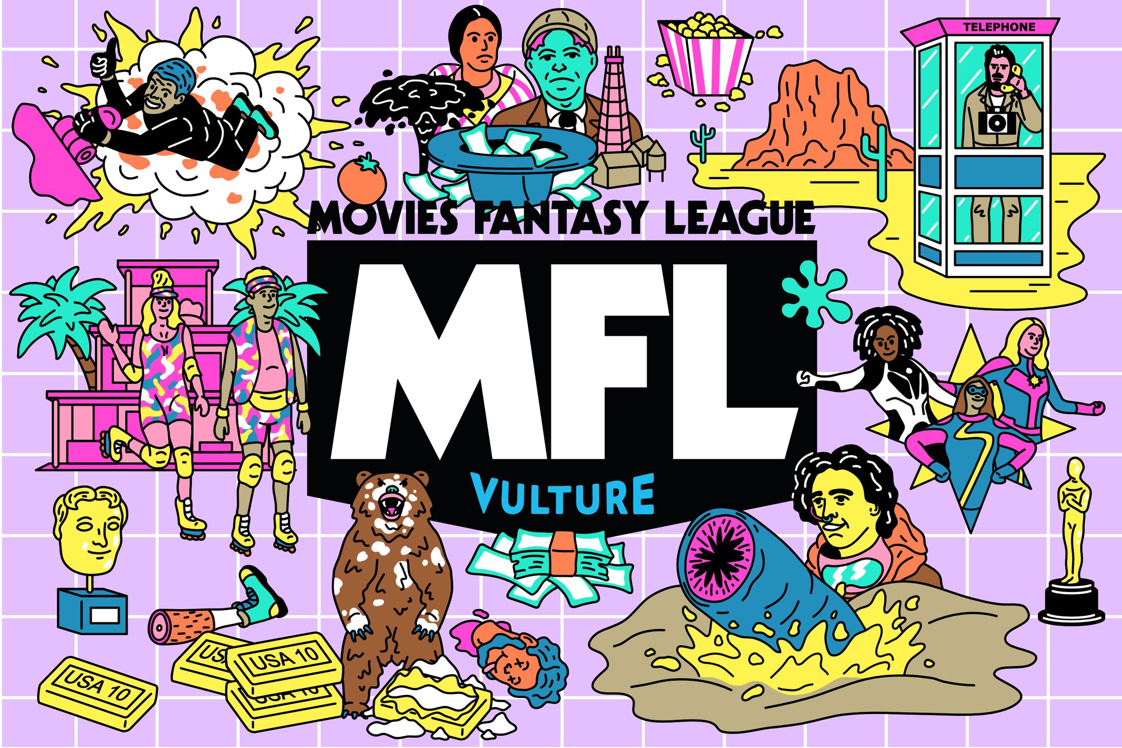 Vulture Fall Fantasy Movie League
