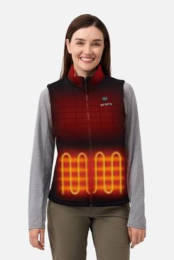 ORORO Women’s Heated Fleece Vest