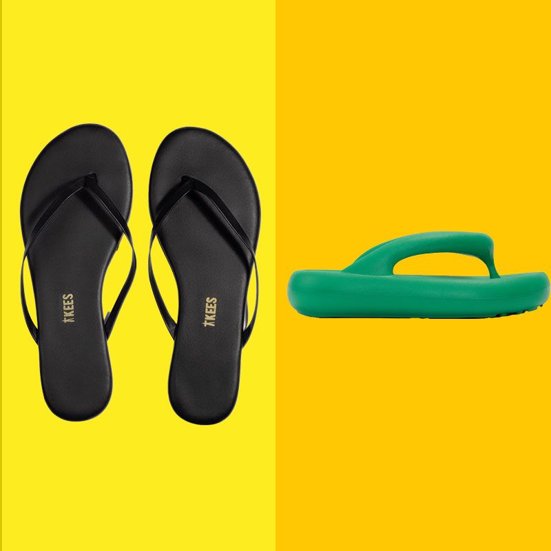 Flip flop best sale slides womens