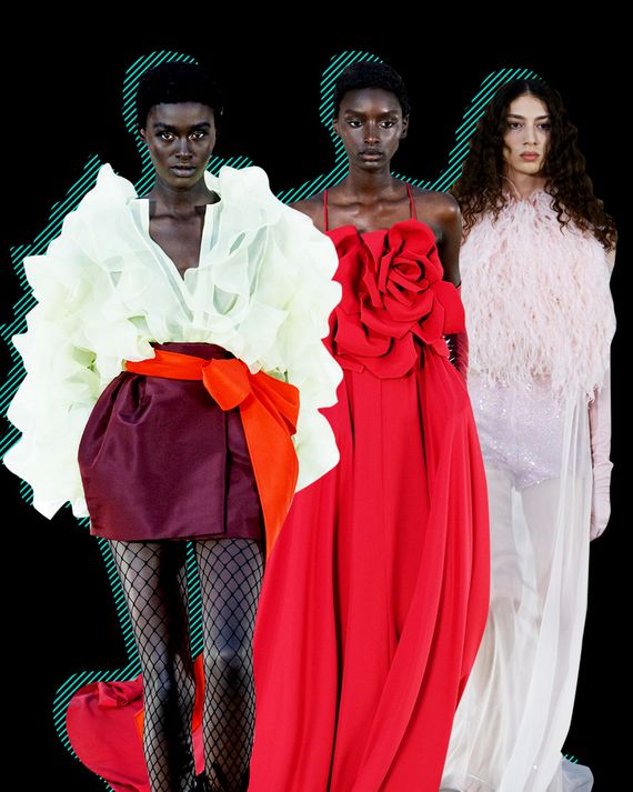 Red Valentino Pre-Fall 2019 Fashion Show  Colorful fashion, Fashion  outfits, Fashion show collection