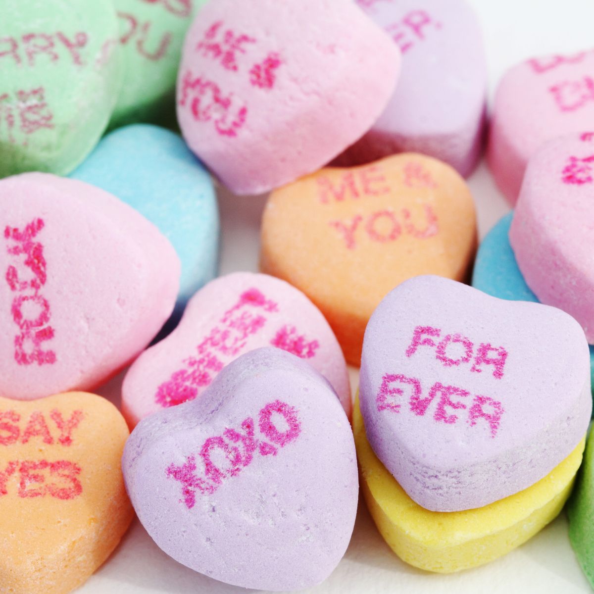 Popular Candy Hearts Won't Be On Shelves This Valentine's, 56% OFF